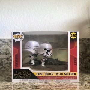 Funko pop starwars 320 LARGE SET.